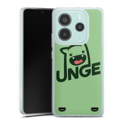 Carry Case Hülle Transparent ohne Band