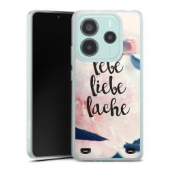 Carry Case Hülle Transparent ohne Band