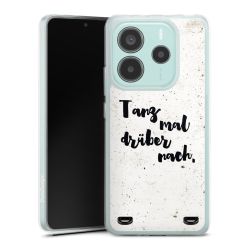 Carry Case Hülle Transparent ohne Band