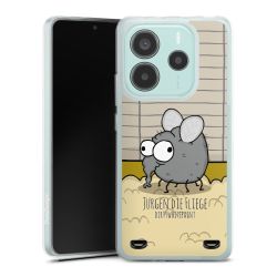 Carry Case Hülle Transparent ohne Band