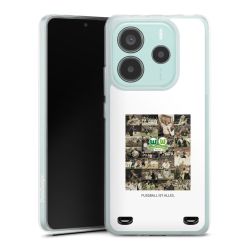 Carry Case Hülle Transparent ohne Band