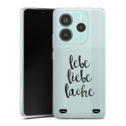 Carry Case Hülle Transparent ohne Band