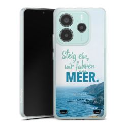 Carry Case Hülle Transparent ohne Band