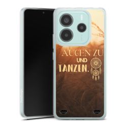 Carry Case Hülle Transparent ohne Band