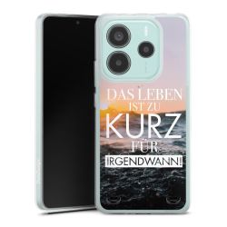 Carry Case Hülle Transparent ohne Band