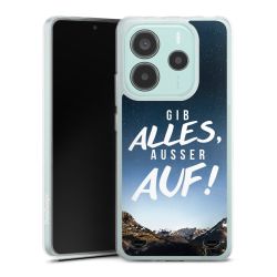 Carry Case Hülle Transparent ohne Band