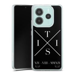 Carry Case Hülle Transparent ohne Band