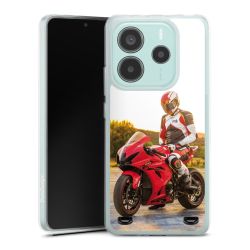 Carry Case Hülle Transparent ohne Band