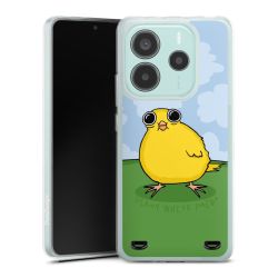 Carry Case Hülle Transparent ohne Band