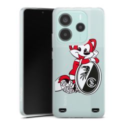 Carry Case Hülle Transparent ohne Band