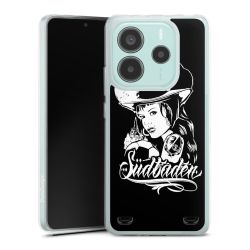 Carry Case Hülle Transparent ohne Band