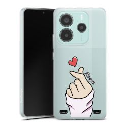 Carry Case Hülle Transparent ohne Band