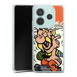 Carry Case Hülle Transparent ohne Band