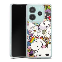 Carry Case Hülle Transparent ohne Band