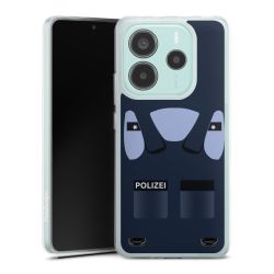 Carry Case Hülle Transparent ohne Band