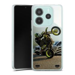 Carry Case Hülle Transparent ohne Band