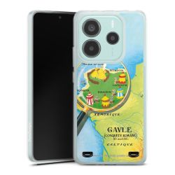 Carry Case Hülle Transparent ohne Band