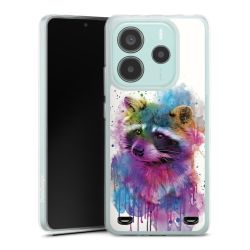 Carry Case Hülle Transparent ohne Band