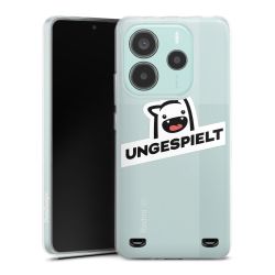 Carry Case Hülle Transparent ohne Band