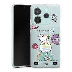 Carry Case Hülle Transparent ohne Band