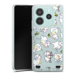 Carry Case Hülle Transparent ohne Band