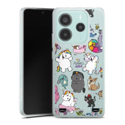 Carry Case Hülle Transparent ohne Band