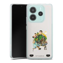 Carry Case Hülle Transparent ohne Band