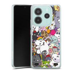 Carry Case Hülle Transparent ohne Band