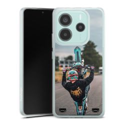 Carry Case Hülle Transparent ohne Band