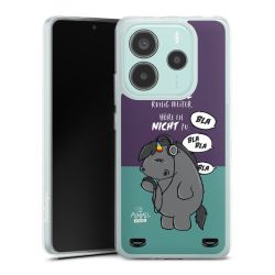 Carry Case Hülle Transparent ohne Band