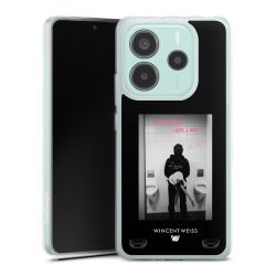 Carry Case Hülle Transparent ohne Band