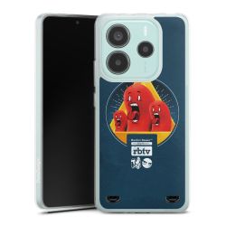 Carry Case Hülle Transparent ohne Band