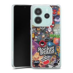 Carry Case Hülle Transparent ohne Band