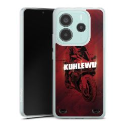 Carry Case Hülle Transparent ohne Band