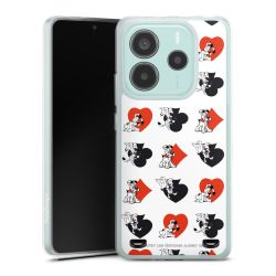 Carry Case Hülle Transparent ohne Band