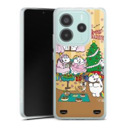 Carry Case Hülle Transparent ohne Band