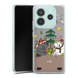 Carry Case Hülle Transparent ohne Band