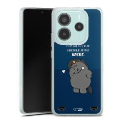 Carry Case Hülle Transparent ohne Band