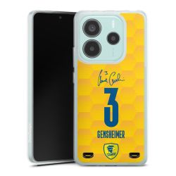 Carry Case Hülle Transparent ohne Band