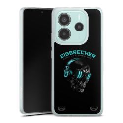 Carry Case Hülle Transparent ohne Band