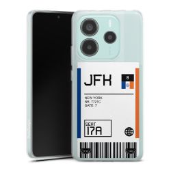 Carry Case Hülle Transparent ohne Band