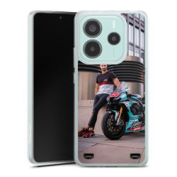 Carry Case Hülle Transparent ohne Band