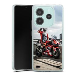 Carry Case Hülle Transparent ohne Band