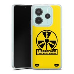 Carry Case Hülle Transparent ohne Band