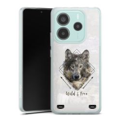 Carry Case Hülle Transparent ohne Band