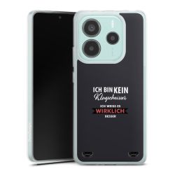 Carry Case Hülle Transparent ohne Band