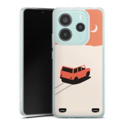 Carry Case Single Transparent