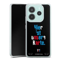 Carry Case Hülle Transparent ohne Band