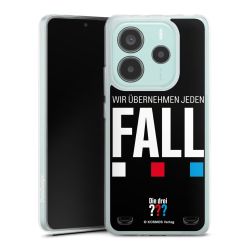 Carry Case Hülle Transparent ohne Band