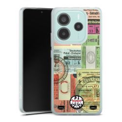 Carry Case Hülle Transparent ohne Band